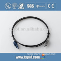 Plastic optical cable for high voltage inverter